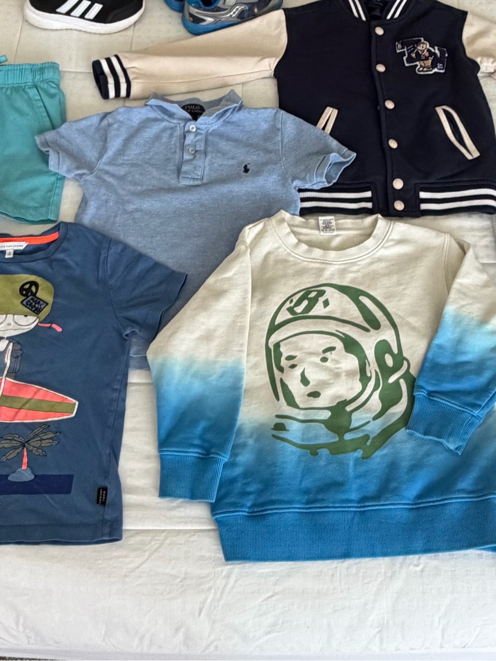4 years old boy clothing Bundle